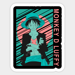 Monkey D Luffy Sticker